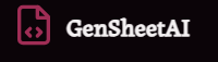 GenSheetAI